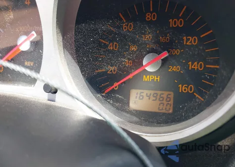 2005 Nissan 350Z Anniversary Edition z USA, uszkodzony, nr VIN JN1AZ34E25M654714